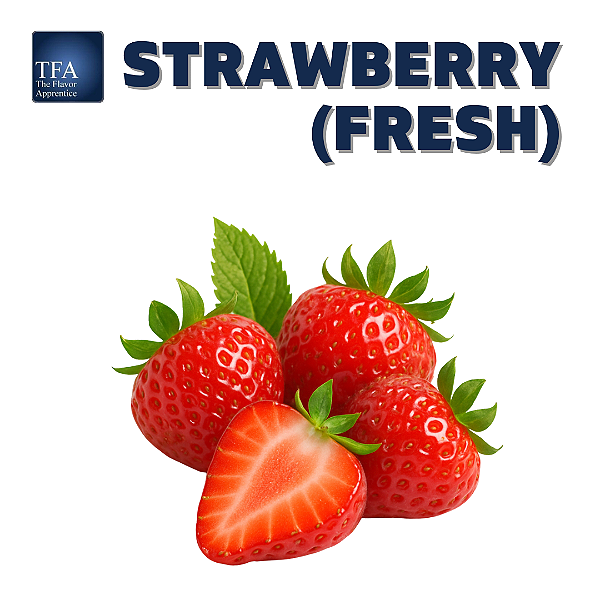 Aroma de Strawberry (Fresh) | TPA