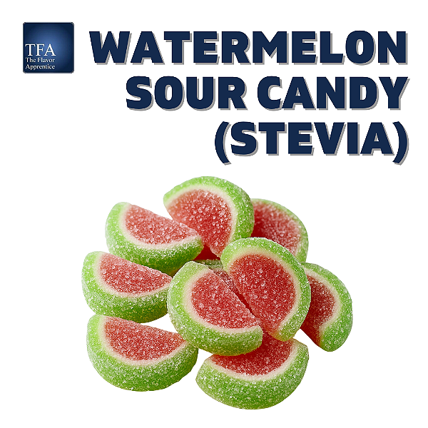 Aroma de Watermelon Sour Candy (Stevia) | TPA