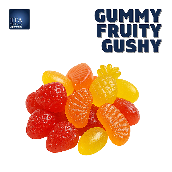 Aroma de Gummy Fruity Gushy | TPA