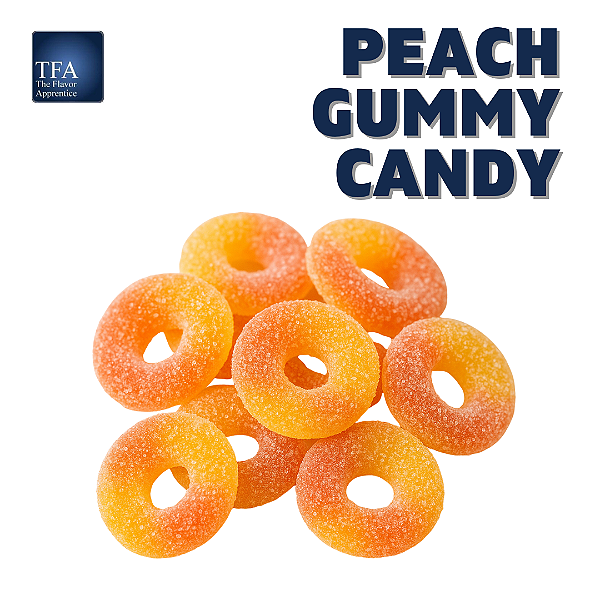 Aroma de Peach Gummy Candy | TPA