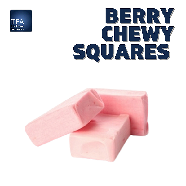 Aroma de Berry Chewy Squares | TPA