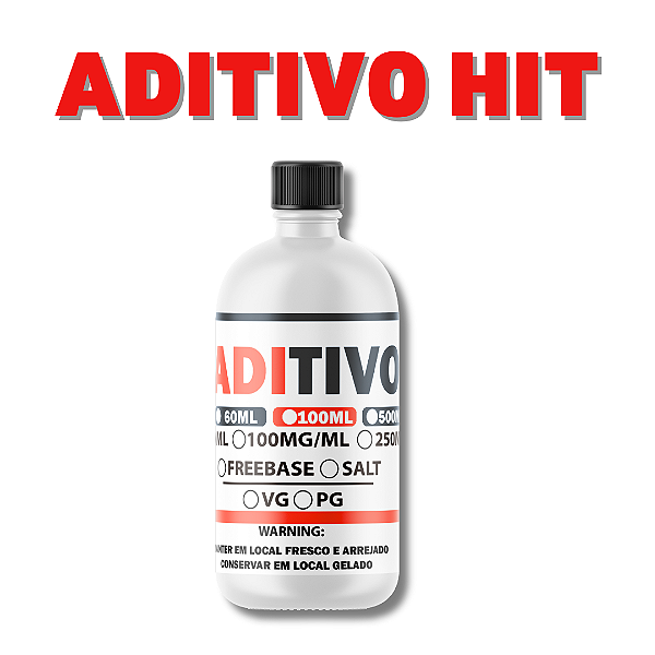 Aroma de Aditivo Salt Hit - 250mg/ml | PG