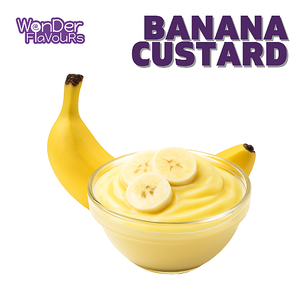 Aroma de Banana Custard | WF