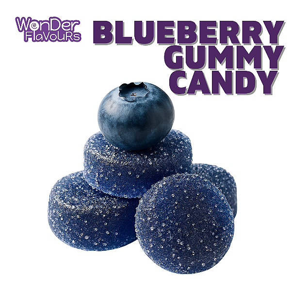 Aroma de Blueberry Gummy Candy | WF