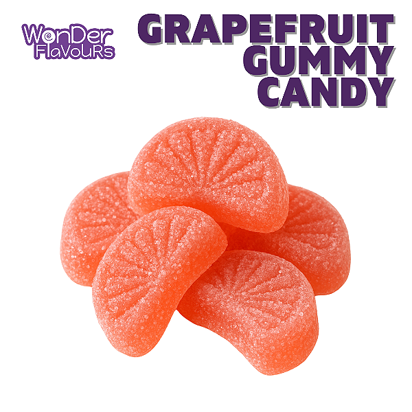 Grapefruit Gummy Candy | WF