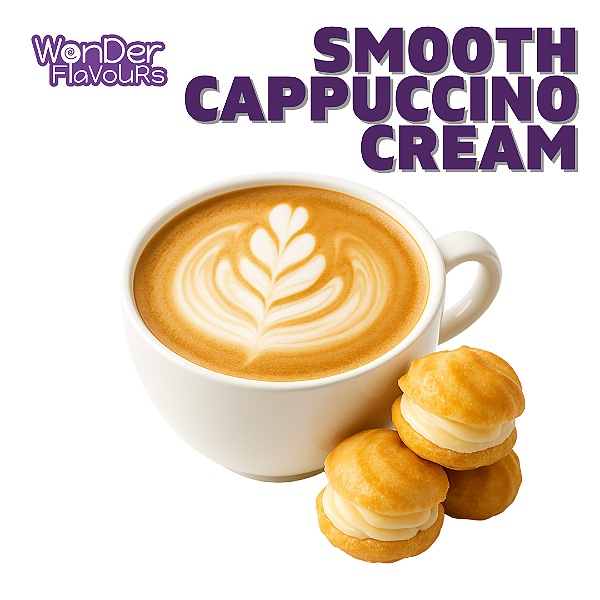 Smooth Cappuccino Cream | WF
