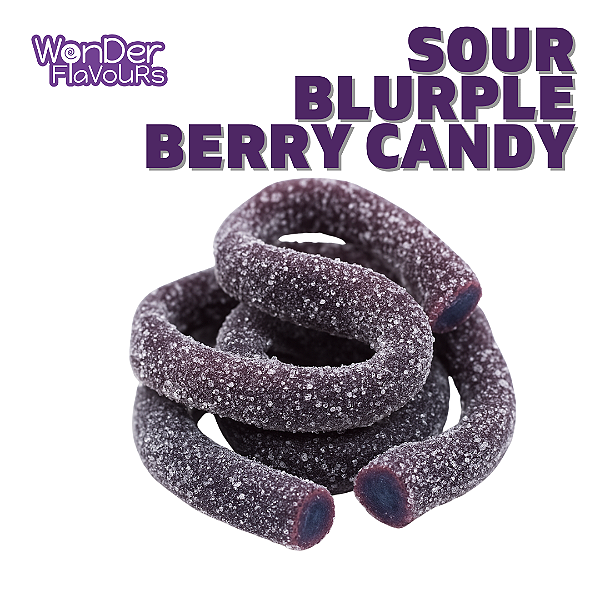 Sour Blurple Berry Candy | WF