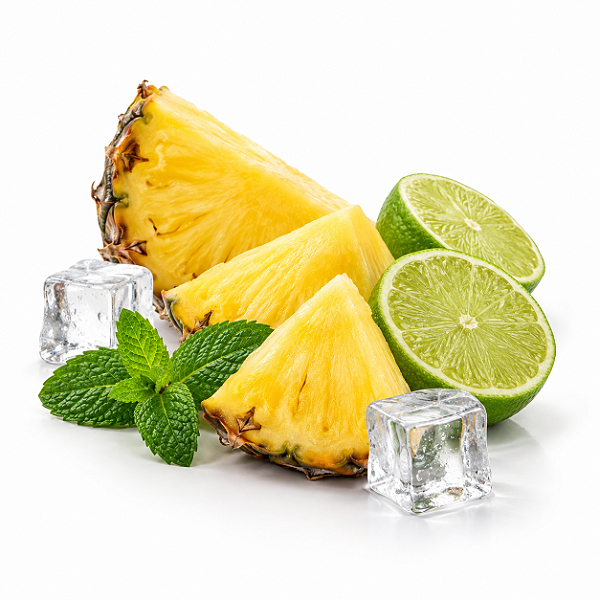 Kit Receita Abacaxi com Lima e Hortelã — 3 x 10 ml