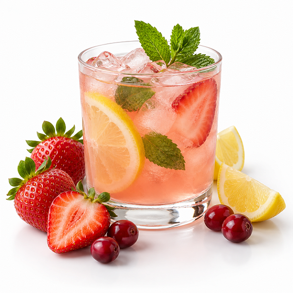 Kit Receita Limonada de Morango com Hortelã — 3 x 10 ml