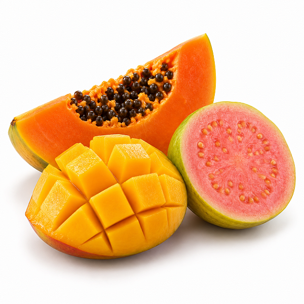 Kit Receita Mamão e Manga Tropical — 3 x 10 ml