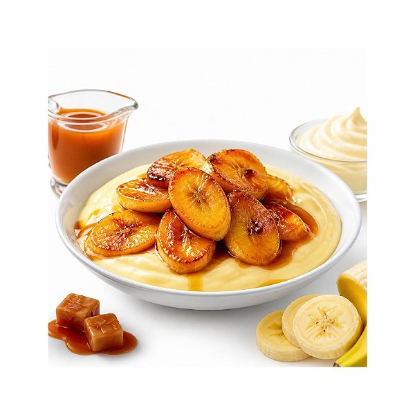 Kit Receita Banana Caramelizada com Creme TPA — 3 x 10 ml