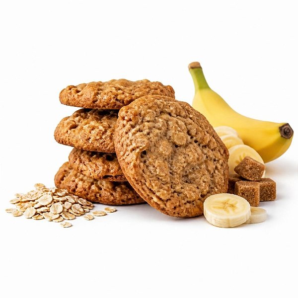 Kit Receita Biscoito de Aveia com Banana TPA — 3 x 10 ml