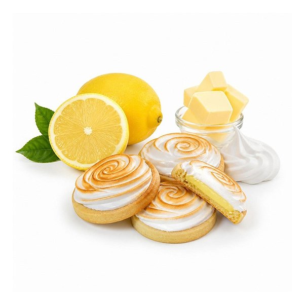 Kit Receita Biscoito de Limão com Merengue TPA — 3 x 10 ml