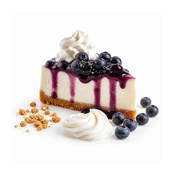 Kit Receita Cheesecake de Mirtilo com Creme TPA — 3 x 10 ml