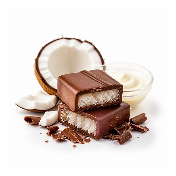 Kit Receita Chocolate ao Leite com Coco TPA — 3 x 10 ml