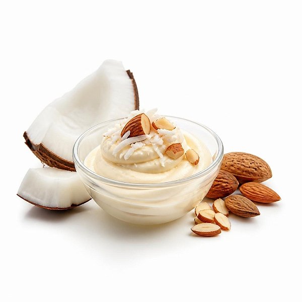 Kit Receita Creme de Coco com Amêndoa TPA — 3 x 10 ml