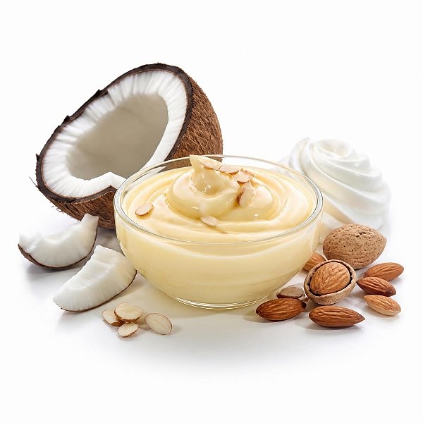 Kit Receita Custard com Coco e Amêndoa TPA — 4 x 10 ml