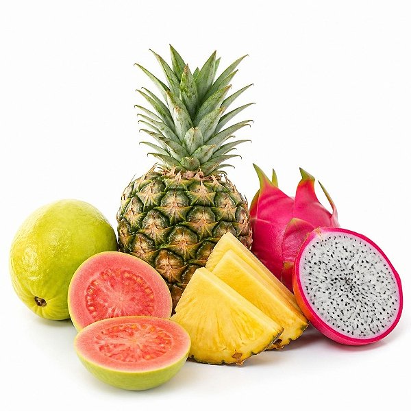 Kit Receita Goiaba com Abacaxi e Pitaya TPA — 3 x 10 ml