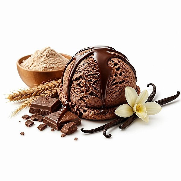 Kit Receita Malte com Chocolate e Baunilha TPA — 3 x 10 ml