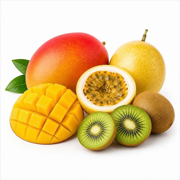 Kit Receita Manga com Maracujá e Kiwi TPA — 3 x 10 ml