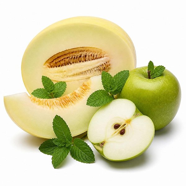 Kit Receita Melão com Maçã Verde e Menta TPA — 3 x 10 ml