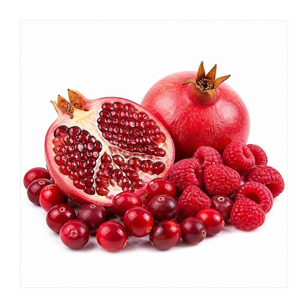 Kit Receita Romã com Cranberry e Framboesa TPA — 3 x 10 ml