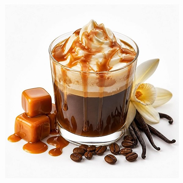 Kit Receita RY4 Double com Café e Creme TPA — 4 x 10 ml