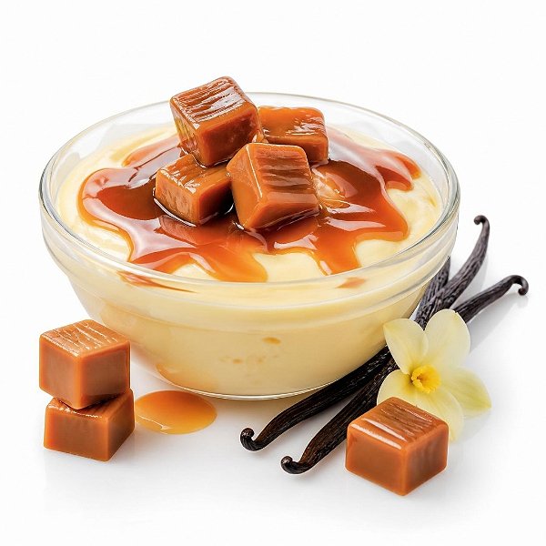 Kit Receita RY4 Double com Creme e Caramelo TPA — 3 x 10 ml