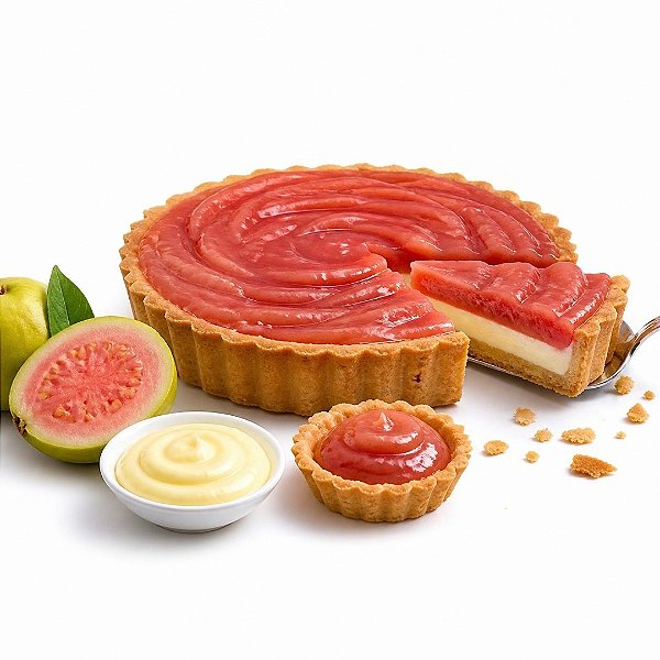 Kit Receita Torta de Goiaba com Creme TPA — 3 x 10 ml