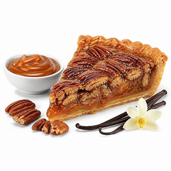 Kit Receita Torta de Noz-Pecã com Caramelo TPA — 4 x 10 ml