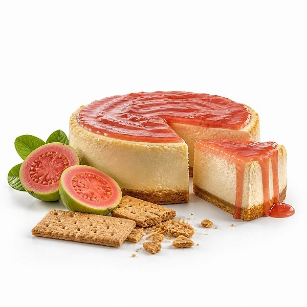Kit Receita Cheesecake de Goiaba com Biscoito CAP — 3 x 10 ml