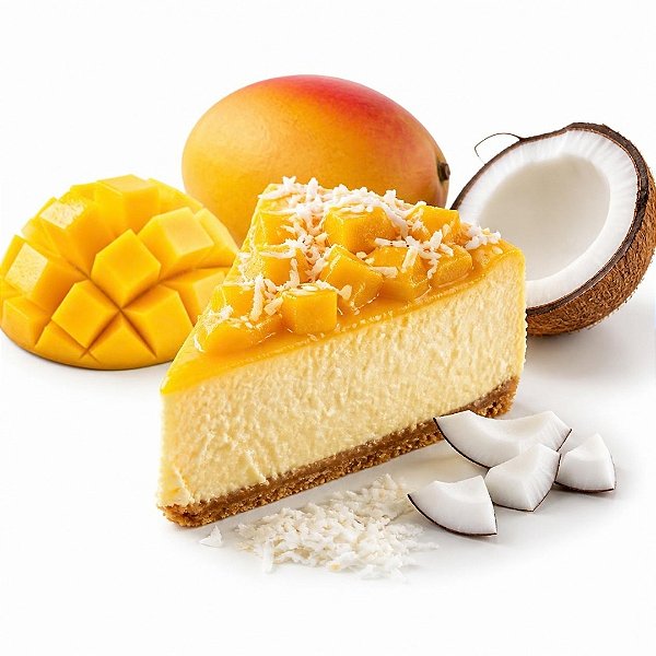 Kit Receita Cheesecake de Manga com Coco CAP — 3 x 10 ml