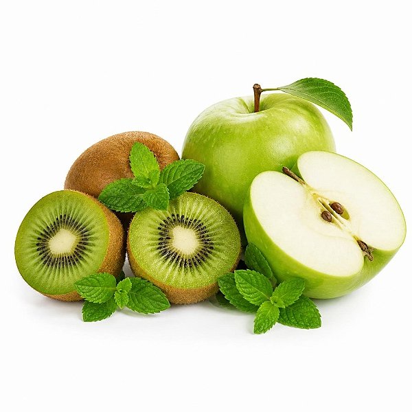 Kit Receita Kiwi com Maçã Verde e Hortelã CAP — 3 x 10 ml