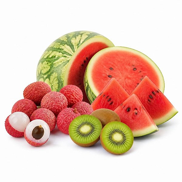 Kit Receita Lichia com Melancia e Kiwi CAP — 3 x 10 ml