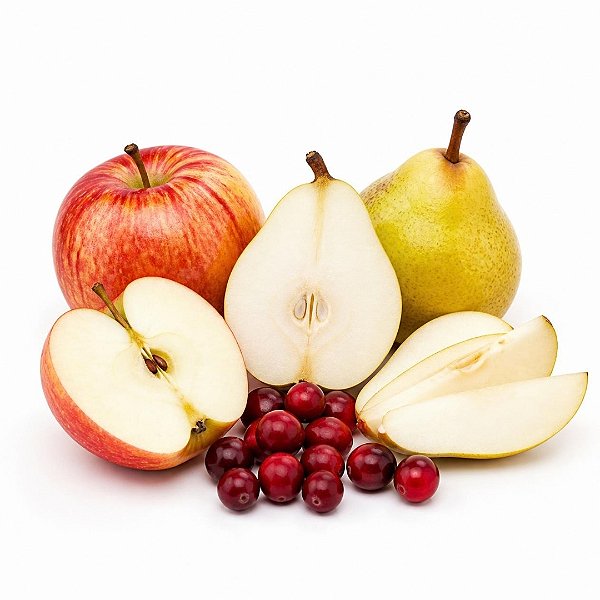 Kit Receita Maçã Fuji com Cranberry e Pera CAP — 3 x 10 ml
