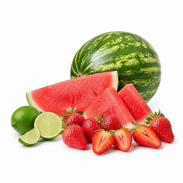 Kit Receita Melancia com Morango e Lima CAP — 3 x 10 ml