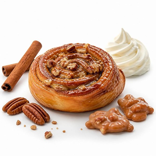 Kit Receita Pão de Canela com Praliné CAP — 3 x 10 ml