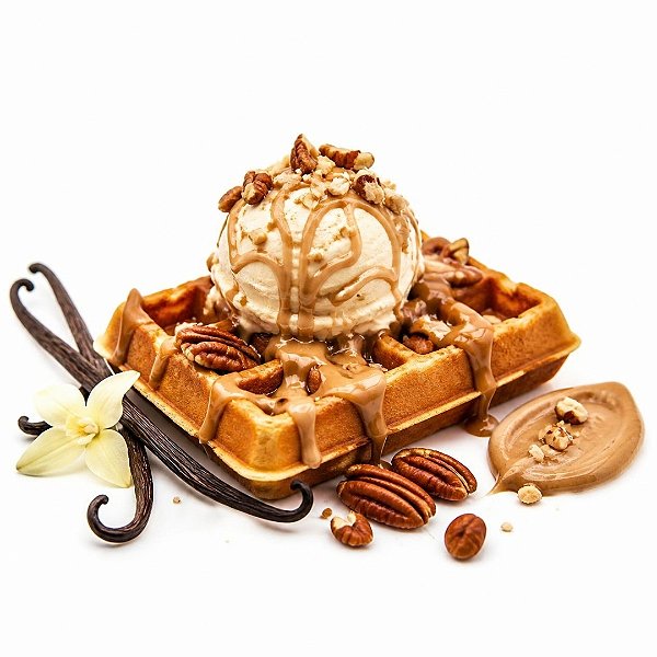 Kit Receita Waffle com Praliné e Baunilha CAP — 3 x 10 ml