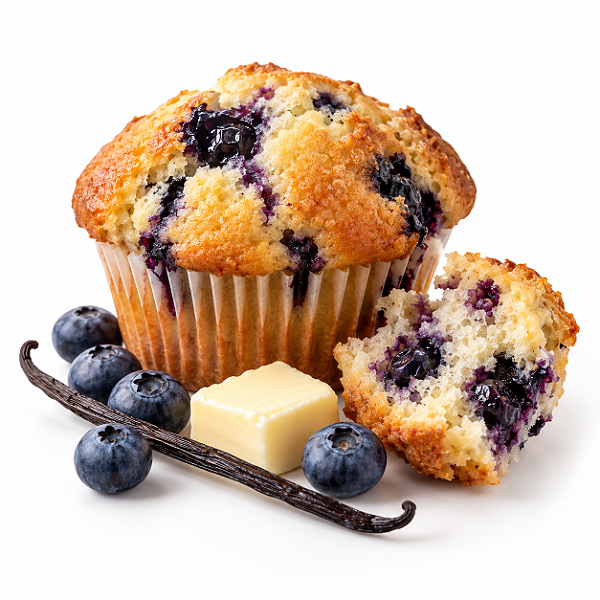 Kit Receita Muffin de Mirtilo com Baunilha — 4 x 10 ml