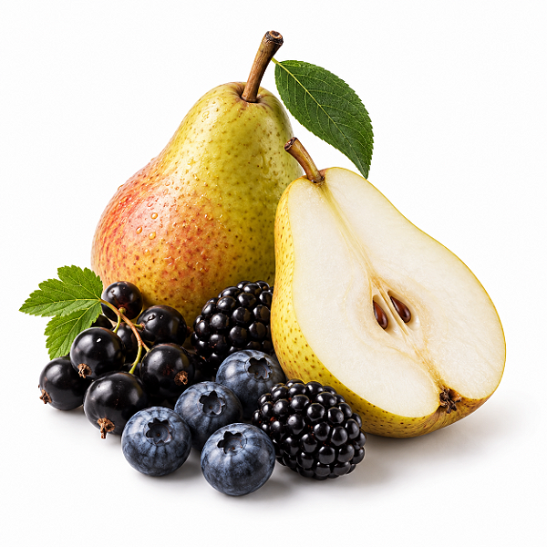 Kit Receita Pera e Frutas Escuras — 4 x 10 ml