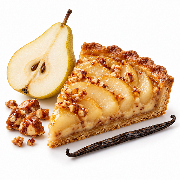 Kit Receita Torta de Pera com Praliné — 5 x 10 ml
