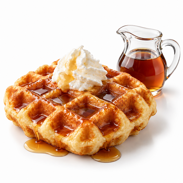 Kit Receita Waffle com Maple e Creme — 3 x 10 ml