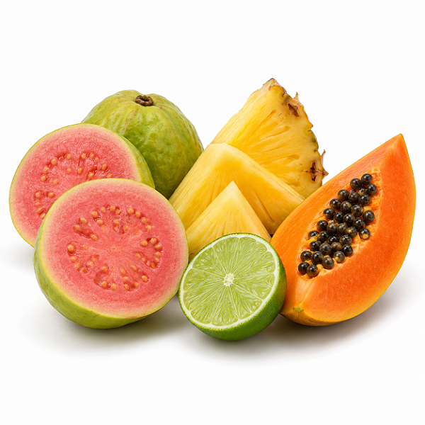 Kit Receita Goiaba Tropical — 4 x 10 ml