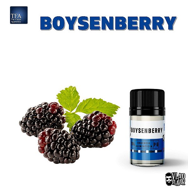 Aroma de Boysenberry | TPA