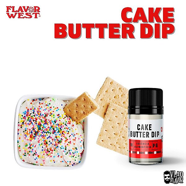 Aroma de Cake Butter Dip | FW