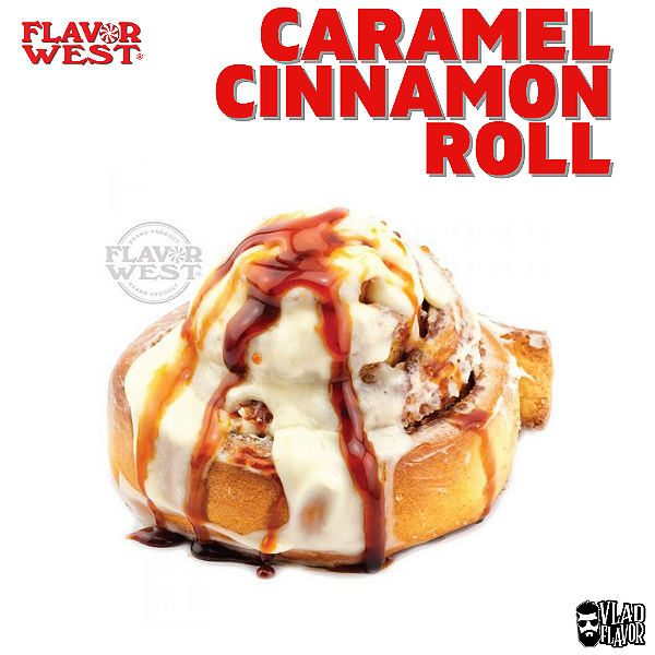 Aroma de Caramel Cinnamon Roll | FW