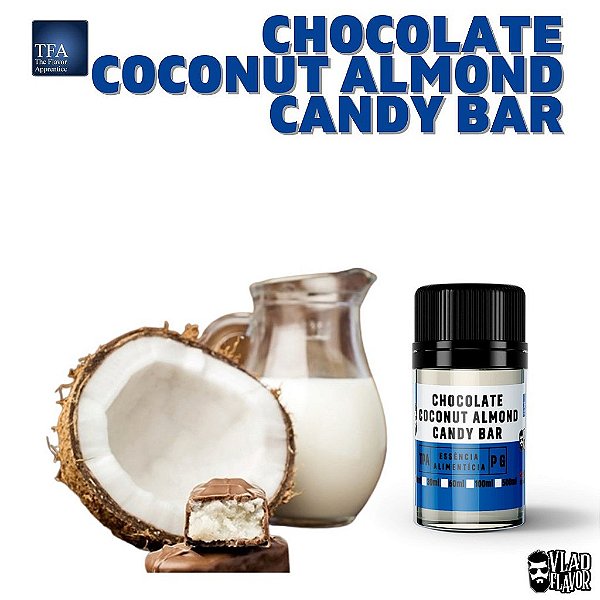 Aroma de Chocolate Coconut Almond Candy Bar | TPA