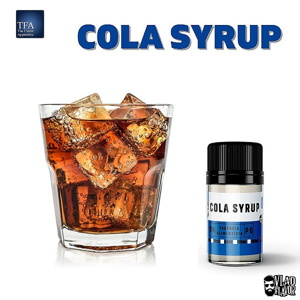 Aroma de Cola Syrup | TPA
