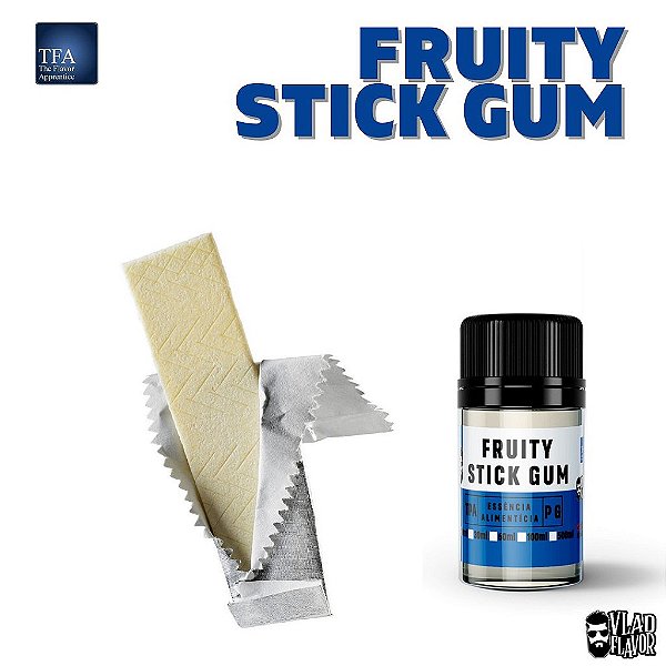 Aroma de Fruity Stick Gum | TPA