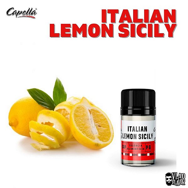Aroma de Italian Lemon Sicily | CAP